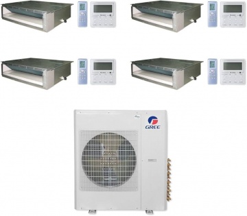 Aer conditionat tip duct slim pentru sisteme multi-split Gree
